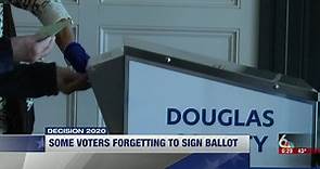 How to make sure your vote in Douglas County gets counted
