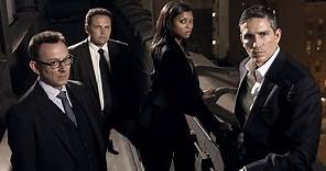 Person of Interest - The Cast on the Big Character Death