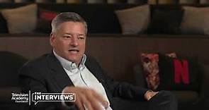 Ted Sarandos on why Netflix doesn't release ratings and views - TelevisionAcademy.com/Interviews