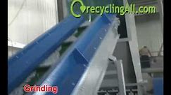 500kg HDPE Washing, Recycling and Pelletizing Line(Plastic Recycling)