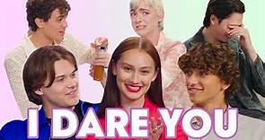 'The Summer I Turned Pretty' Cast Play "I Dare You" | Teen Vogue