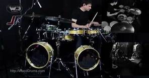 Johnny Rabb - Wac'd Drums - Part 2 - Drumming (Full)