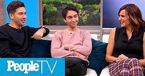 Alex Wolff Confesses That He Once Gave A Groom A Lap Dance…At A Family Wedding! | PeopleTV