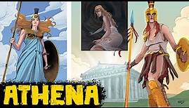 Athena: Die Göttin der Weisheit - Griechischen Mythologie - Geschichte und Mythologie Illustriert