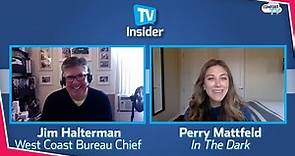 Perry Mattfeld Talks Season 2 of "In The Dark" | TV Insider