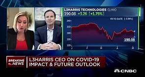 Watch CNBC's full interview with L3Harris CEO William Brown