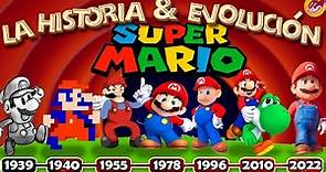 La Historia y Evolución de Mario Bros | Documental (1981 - 2023) | Nintendo