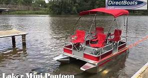 Laker 610 Mini Pontoon Boat