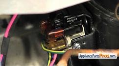 How To: LG/Kenmore Compressor Start Relay 6749C-0014E