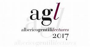 Alberico Gentili Lectures 2017....
