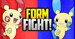 Plusle vs Minun | Pokémon Form Fight