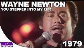 Wayne Newton - You Stepped Into My Life | 1979 | MDA Telethon