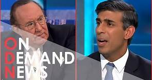 Race to Be PM: Rishi Roasted by Andrew Neil