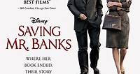 Saving Mr. Banks Official Website presented by Disney Movies