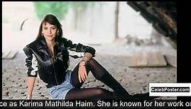 Mathilda May biography