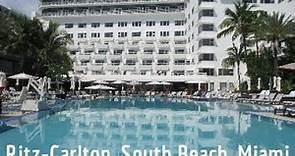Ritz Carlton, South Beach - September 2023.