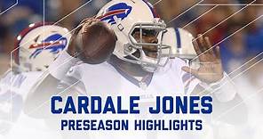 Cardale Jones Highlights | Colts vs. Bills | NFL