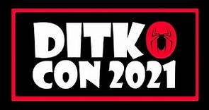 TOUR DITKO-CON 2021 with Alex Grand, Mark Ditko, Carl Potts and more! | Comic Book Historians