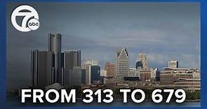 679 area code likely for Detroit as 313 numbers begin to run out