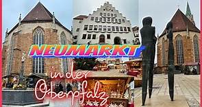 NEUMARKT in der OBERPFALZ | CITY OF NEUMARKT BAVARIA #bavaria #travelvlog #neumarkt #travel