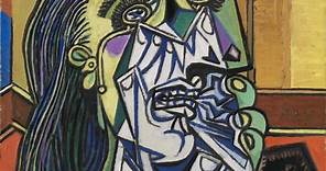 Pablo Picasso, donna piangente < Artesplorando