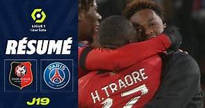 STADE RENNAIS FC - PARIS SAINT-GERMAIN (1 - 0) - Résumé - (SRFC- PSG) / 2022-2023