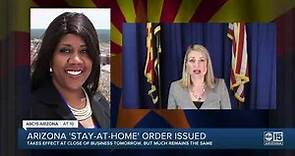 Arizona 'stay-at-home' order issue