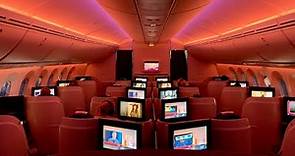 Qatar Airways 787-8 Business Class Seat & Cabin Tour
