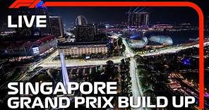 LIVE: Singapore Grand Prix Build-Up and Drivers Parade