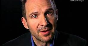 Ralph Fiennes reads a Shakespearean sonnet to close out the programme - Newsnight