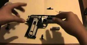 Daisy Powerline 15XT CO2 BB pistol leak repair Part 1