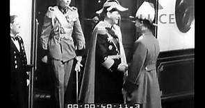 La visita di Re Carol di Romania ai sovrani inglesi.