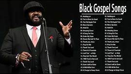 Top 100 Greatest Black Gospel Songs Of All Time Collection With Lyrics 🎵 Greatest Black Gospel Songs