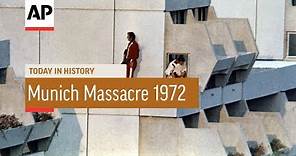 Munich Massacre - 1972 | Today In History | 5 Sept 17
