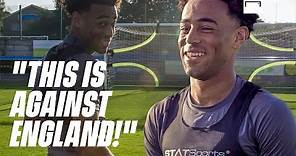 'This is against England!' | Tyler Adams challenges a complete amateur 🇺🇸