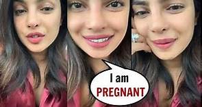 Priyanka Chopra Jonas FINALLY Opens Up about her PREGNANCY and Her First Show Post Marriage