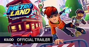 MetroLand - Endless Arcade Runner | London Launch Trailer