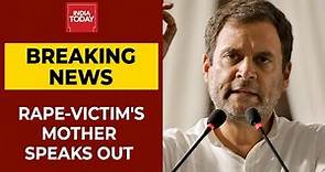 Congress-Twitter Fight: Victim's Mother Says No Objection With Rahul Gandhi Revealing Identity