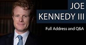 Joe Kennedy III | Full Address and Q&A | Oxford Union