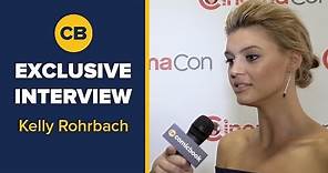 EXCLUSIVE Interview: Kelly Rohrbach- CinemaCon