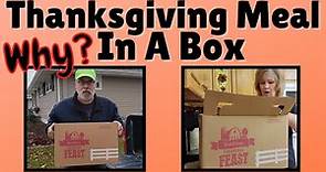 Bob Evans Thanksgiving Feast Unboxing & Exciting News