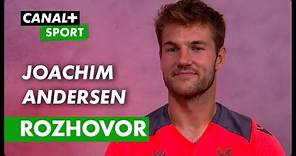 Joachim Andersen | INTERVIEW | CANAL+ Sport