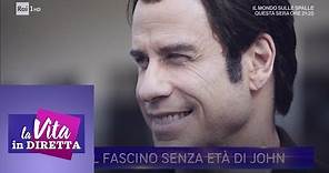 Il fascino senza età di John Travolta - La vita in diretta 19/02/2019