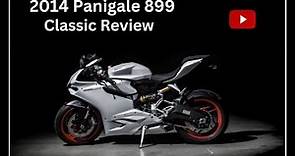 2014 Ducati 899 Panigale Classic Review