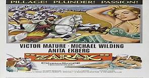 ASA 🎥📽🎬 Zarak (1956) a film directed by Terence Young with Victor Mature, Michael Wilding, Anita Ekberg, Bonar Colleano, Eunice Gayson