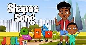Shapes Song | Trapery Rhymes + Hip Hop Kids Songs by Jools TV