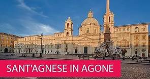 SANT'AGNESE IN AGONE - ITALY, ROME