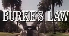 La ley de Burke (1994-1995) Cabecera. Serie emitida por Antena 3