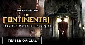 The Continental: Del Mundo de John Wick - Teaser Oficial - Peacock Original – IGN Latinoamérica
