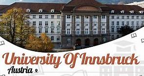 University Of Innsbruck, Austria | Campus Tour | Ranking | Courses | Scholarship | EasyShiksha.com